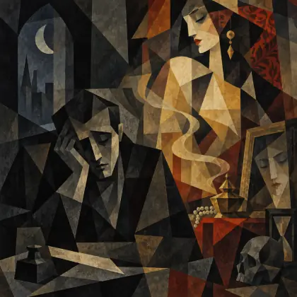 A Phantom - poem by - Charles Baudelaire