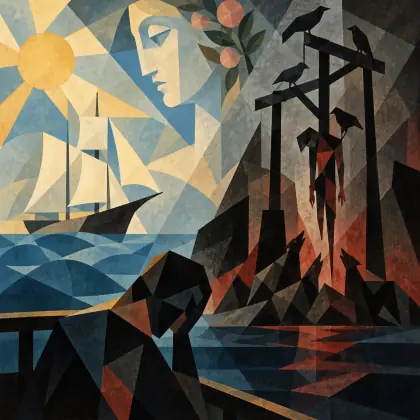 A Voyage to Cythera - poem by - Charles Baudelaire