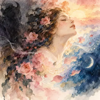 All of Her - poem by - Charles Baudelaire
