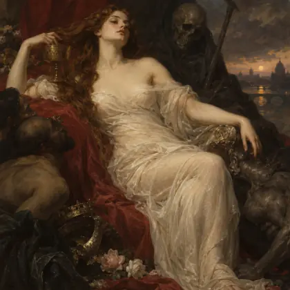 Allegory - poem by - Charles Baudelaire