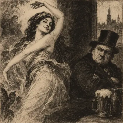 Amina Boschetti - poem by - Charles Baudelaire