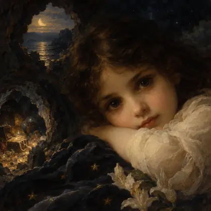 Bertha's Eyes - poem by - Charles Baudelaire
