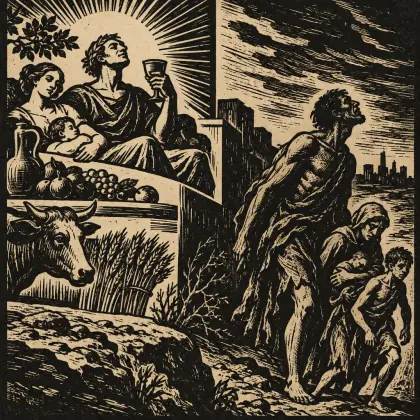 Cain and Abel - poem by - Charles Baudelaire