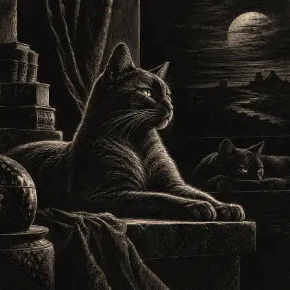 Cats - poem by - Charles Baudelaire