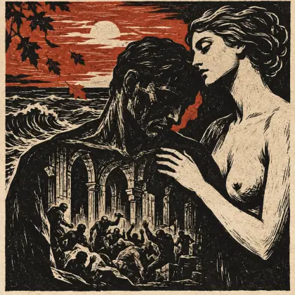 Conversation - poem by - Charles Baudelaire