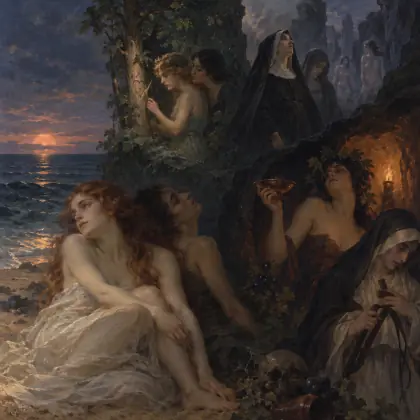 Damned Women - poem by - Charles Baudelaire