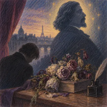 Dedication - poem by - Charles Baudelaire