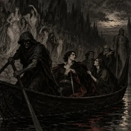 Don Juan in Hades - poem by - Charles Baudelaire