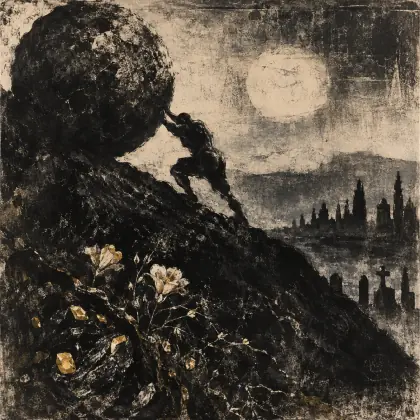 Evil Fate - poem by - Charles Baudelaire