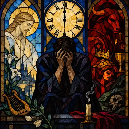 Examination of Conscience at Midnight - poem by - Charles Baudelaire