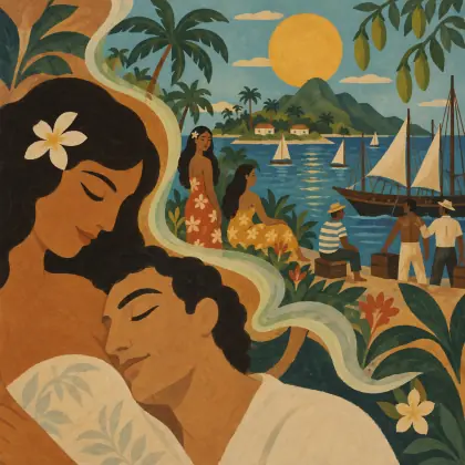 Exotic Perfume - poem by - Charles Baudelaire