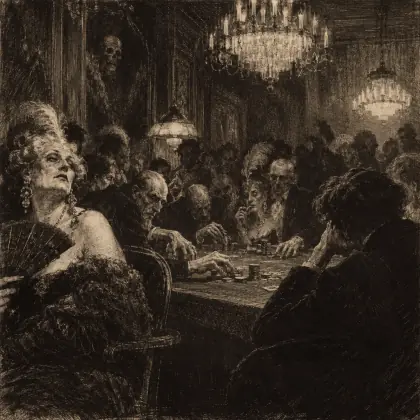 Gambling - poem by - Charles Baudelaire