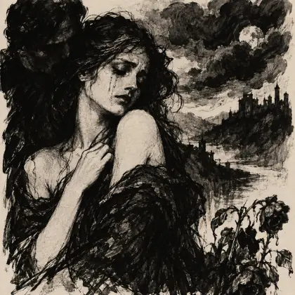 Gloomy Madrigal - poem by - Charles Baudelaire
