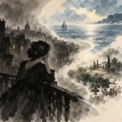 Grieving and Wandering - poem by - Charles Baudelaire