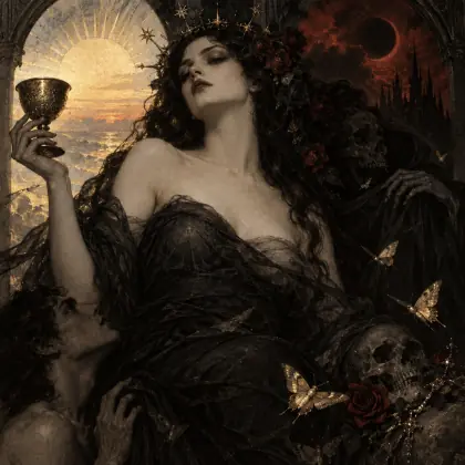 Hymn to Beauty - poem by - Charles Baudelaire