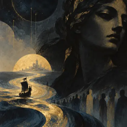 I Give You These Verses So That If My Name - poem by - Charles Baudelaire
