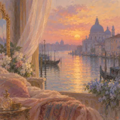 Invitation to the Voyage - poem by - Charles Baudelaire