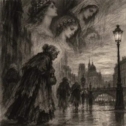 Little Old Women - poem by - Charles Baudelaire