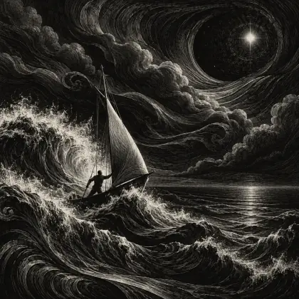 Music - poem by - Charles Baudelaire