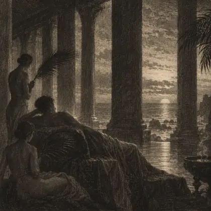My Former Life - poem by - Charles Baudelaire