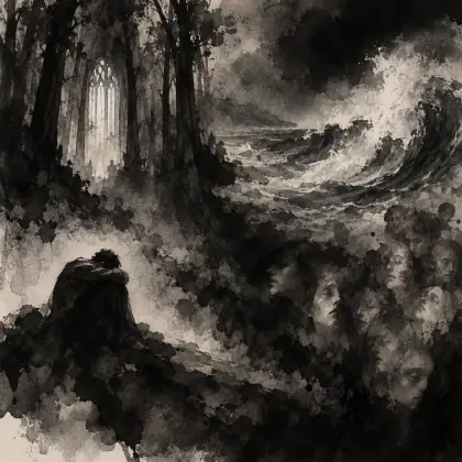 Obsession - poem by - Charles Baudelaire