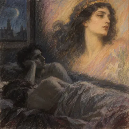 One Night I Lay with a Frightful Jewess - poem by - Charles Baudelaire