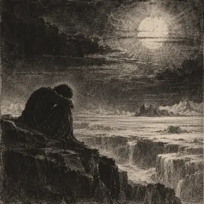 Out of the Depths Have I Cried - poem by - Charles Baudelaire