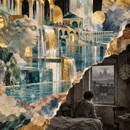 Parisian Dream - poem by - Charles Baudelaire