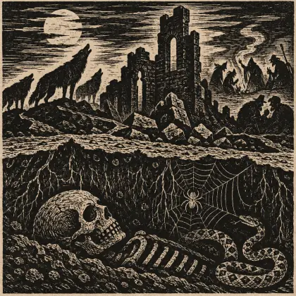 Sepulcher - poem by - Charles Baudelaire