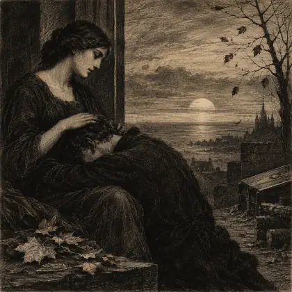 Song of Autumn - poem by - Charles Baudelaire