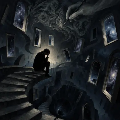 The Abyss - poem by - Charles Baudelaire