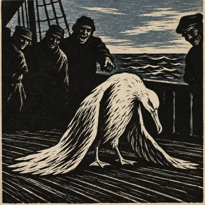 The Albatross - poem by - Charles Baudelaire