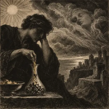 The Alchemy of Sorrow - poem by - Charles Baudelaire
