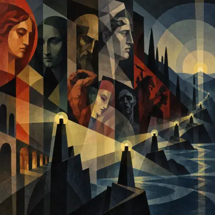 The Beacons - poem by - Charles Baudelaire