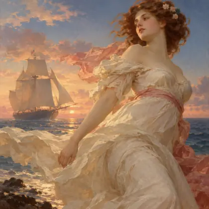 The Beautiful Ship - poem by - Charles Baudelaire