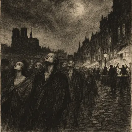 The Blind - poem by - Charles Baudelaire