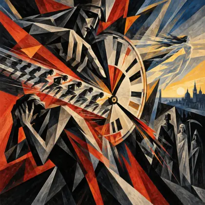The Clock - poem by - Charles Baudelaire