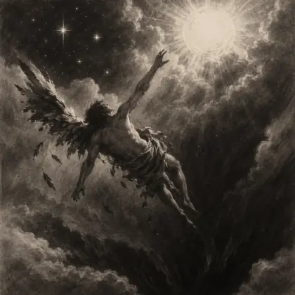 The Complaints of an Icarus - poem by - Charles Baudelaire