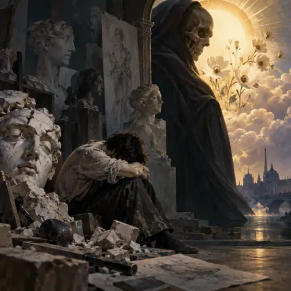 The Death of Artists - poem by - Charles Baudelaire