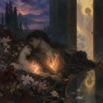 The Death of Lovers - poem by - Charles Baudelaire
