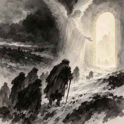The Death of the Poor - poem by - Charles Baudelaire