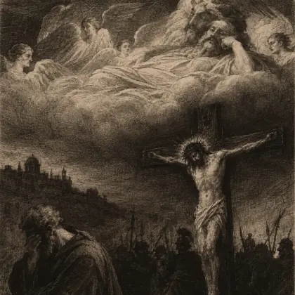 The Denial of Saint Peter - poem by - Charles Baudelaire