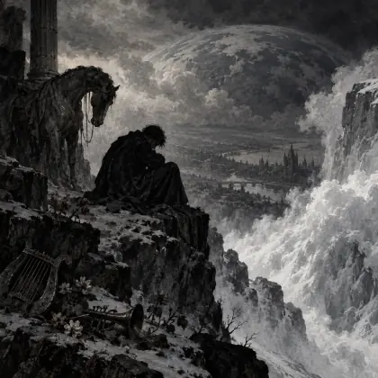 The Desire for Annihilation - poem by - Charles Baudelaire