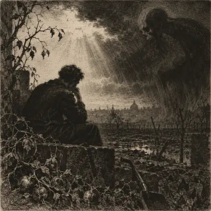 The Enemy - poem by - Charles Baudelaire