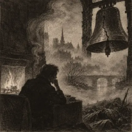 The Flawed Bell - poem by - Charles Baudelaire