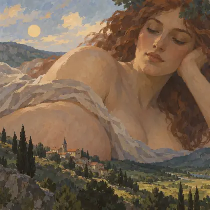 The Giantess - poem by - Charles Baudelaire