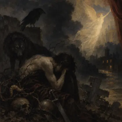 The Irreparable - poem by - Charles Baudelaire