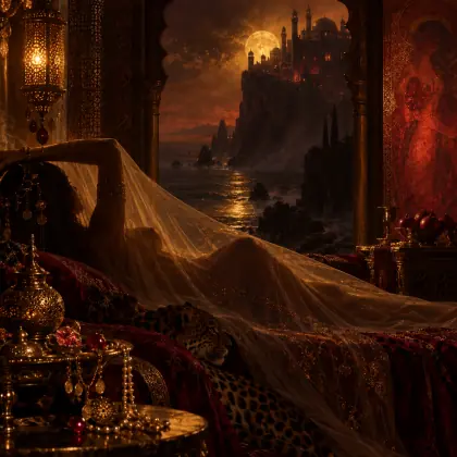 The Jewels - poem by - Charles Baudelaire