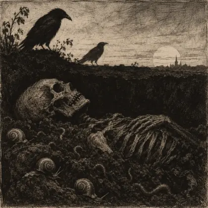 The Joyful Corpse - poem by - Charles Baudelaire