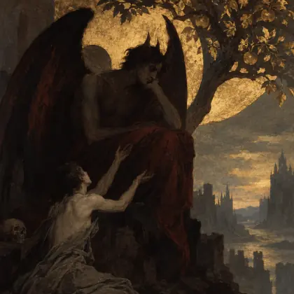 The Litany of Satan - poem by - Charles Baudelaire